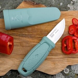 Morakniv Eldris Light Duty knife - Mint Green